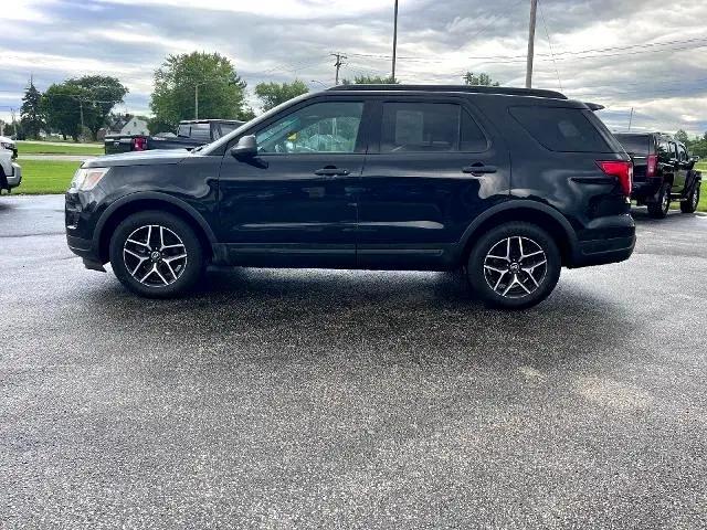 used 2018 Ford Explorer car, priced at $14,620