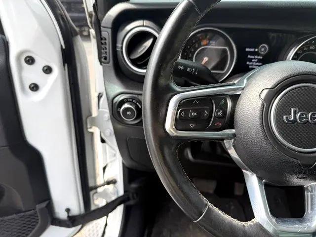 used 2020 Jeep Wrangler Unlimited car, priced at $36,900