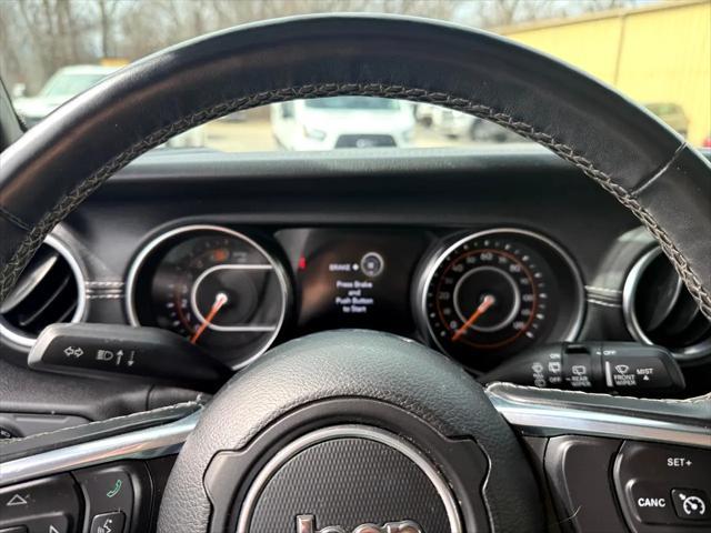 used 2020 Jeep Wrangler Unlimited car, priced at $39,900