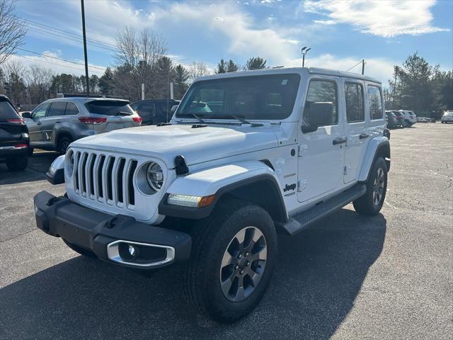 used 2020 Jeep Wrangler Unlimited car, priced at $39,900