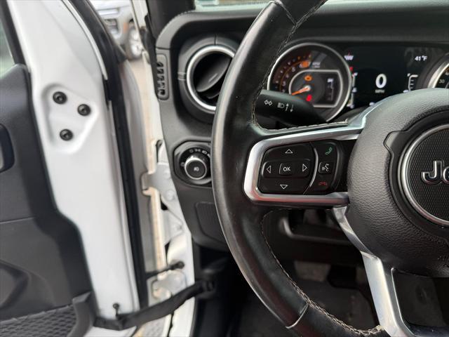 used 2020 Jeep Wrangler Unlimited car, priced at $39,900