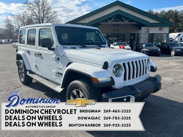 used 2020 Jeep Wrangler Unlimited car, priced at $39,900