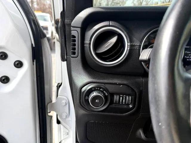 used 2020 Jeep Wrangler Unlimited car, priced at $36,900