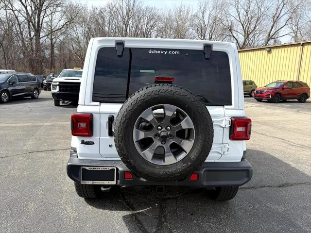 used 2020 Jeep Wrangler Unlimited car, priced at $39,900