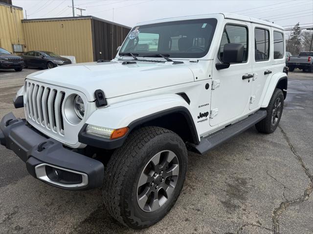 used 2020 Jeep Wrangler Unlimited car, priced at $39,900