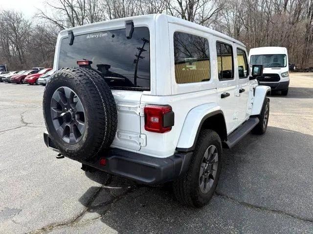 used 2020 Jeep Wrangler Unlimited car, priced at $36,900