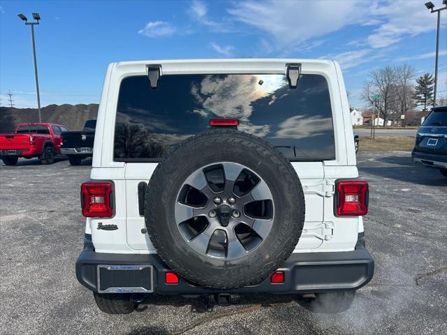 used 2020 Jeep Wrangler Unlimited car, priced at $39,900