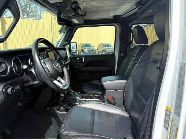used 2020 Jeep Wrangler Unlimited car, priced at $36,900