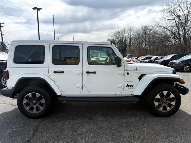 used 2020 Jeep Wrangler Unlimited car, priced at $39,900