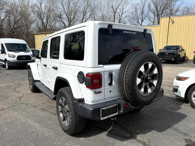 used 2020 Jeep Wrangler Unlimited car, priced at $39,900