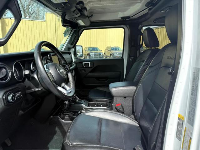 used 2020 Jeep Wrangler Unlimited car, priced at $39,900