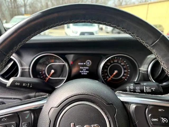 used 2020 Jeep Wrangler Unlimited car, priced at $36,900