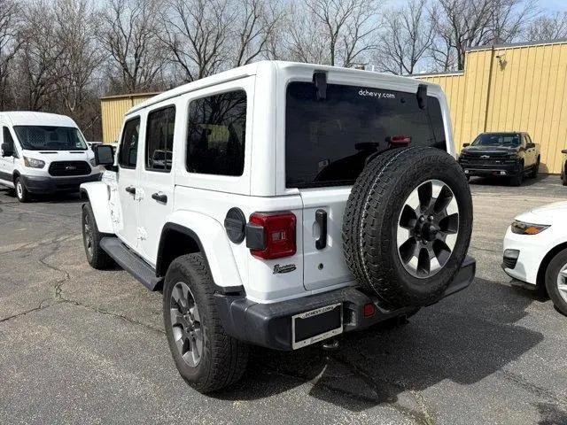 used 2020 Jeep Wrangler Unlimited car, priced at $36,900