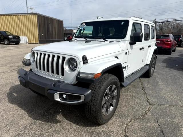 used 2020 Jeep Wrangler Unlimited car, priced at $39,900