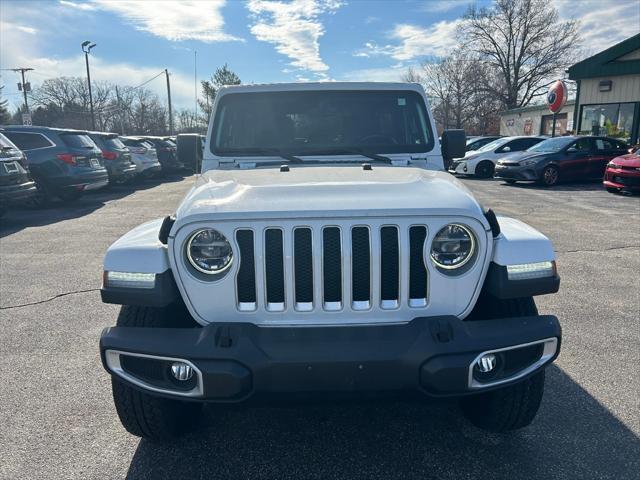 used 2020 Jeep Wrangler Unlimited car, priced at $39,900