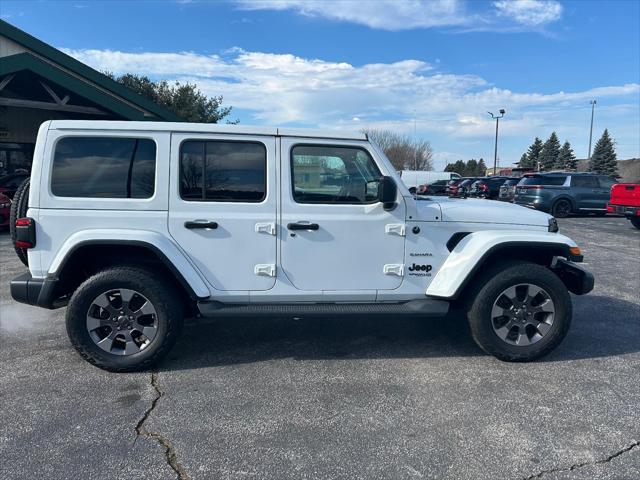 used 2020 Jeep Wrangler Unlimited car, priced at $39,900