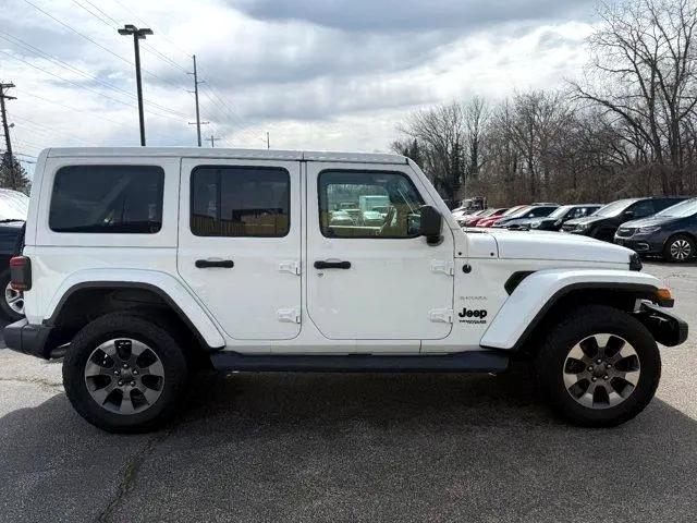used 2020 Jeep Wrangler Unlimited car, priced at $36,900