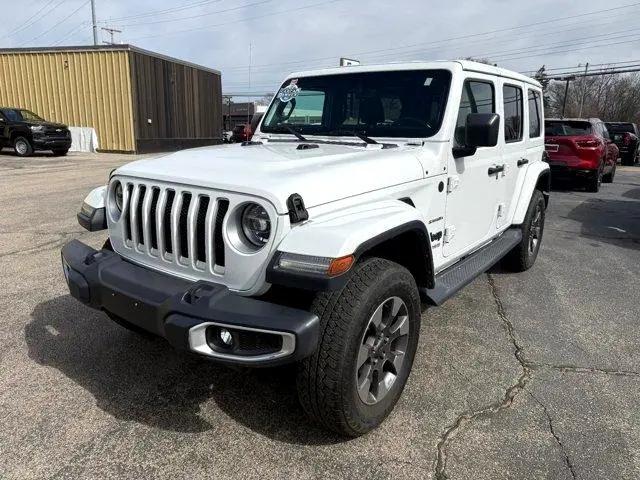 used 2020 Jeep Wrangler Unlimited car, priced at $36,900