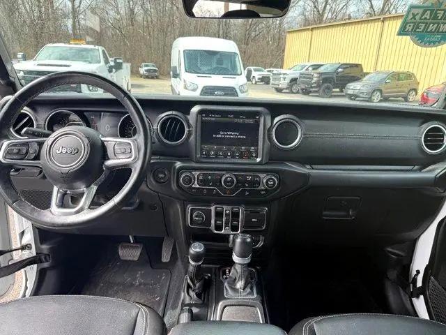 used 2020 Jeep Wrangler Unlimited car, priced at $36,900