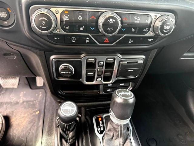 used 2020 Jeep Wrangler Unlimited car, priced at $39,900