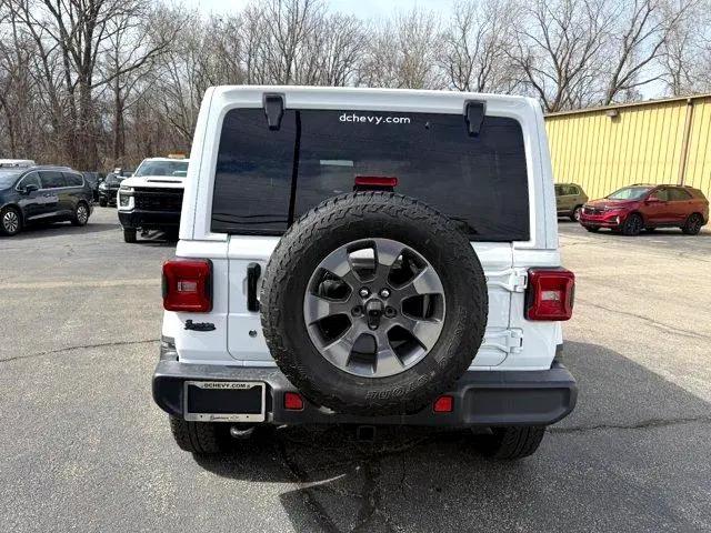 used 2020 Jeep Wrangler Unlimited car, priced at $36,900