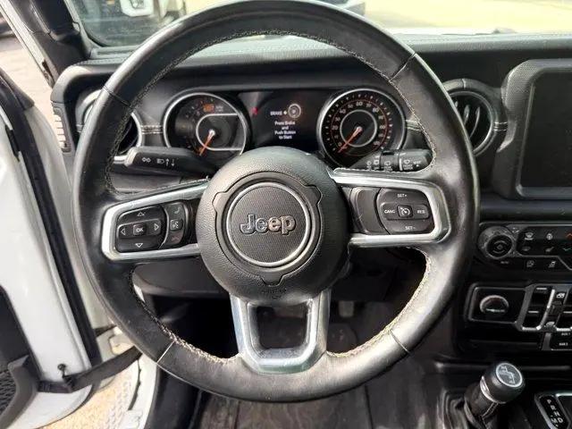 used 2020 Jeep Wrangler Unlimited car, priced at $36,900