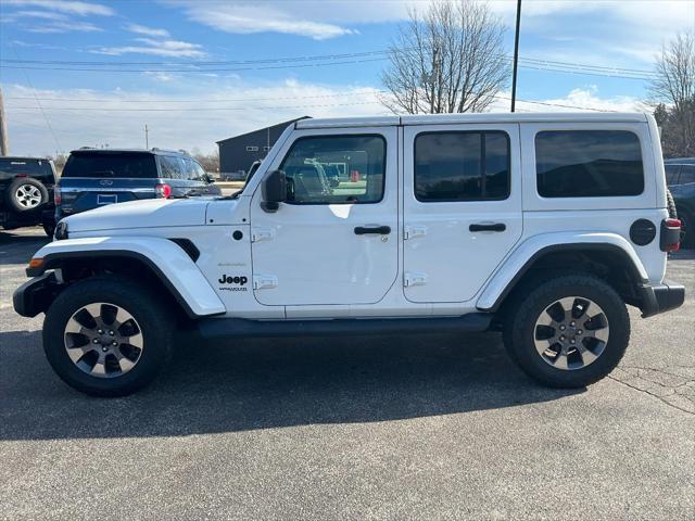 used 2020 Jeep Wrangler Unlimited car, priced at $39,900