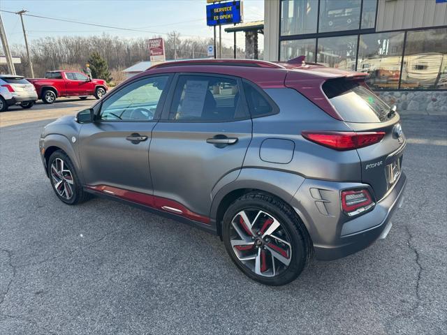 used 2019 Hyundai Kona car, priced at $24,900