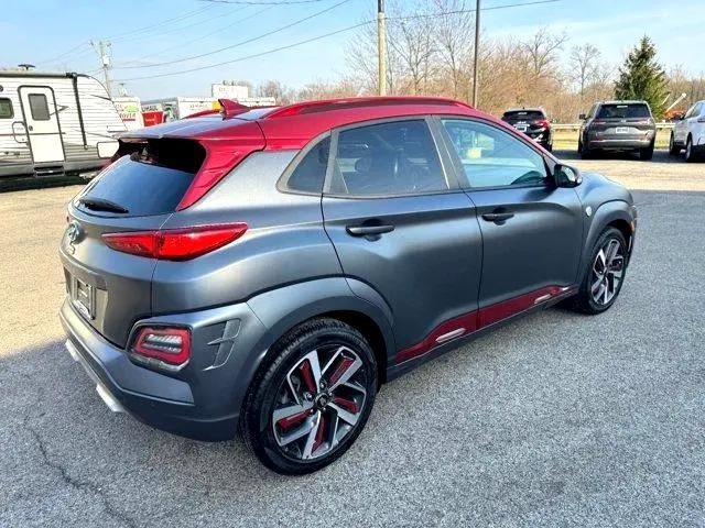 used 2019 Hyundai Kona car, priced at $21,900