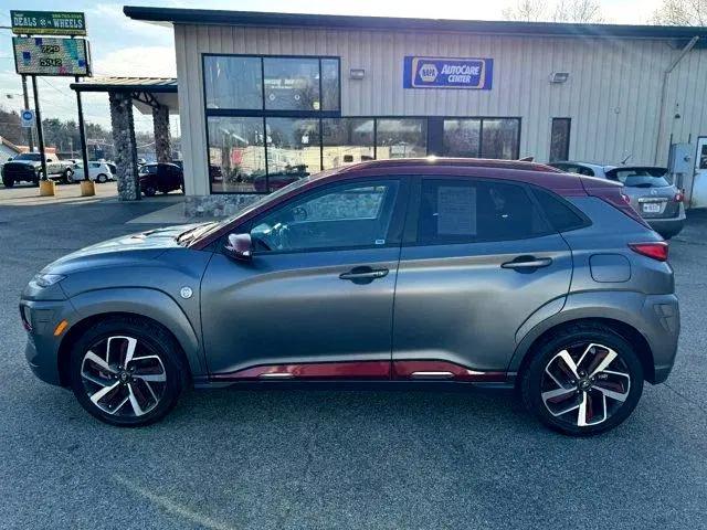 used 2019 Hyundai Kona car, priced at $21,900