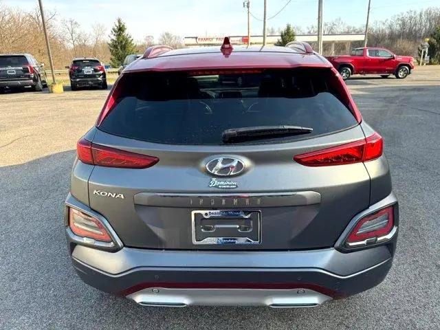 used 2019 Hyundai Kona car, priced at $21,900