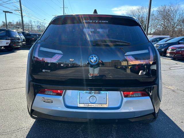 used 2014 BMW i3 car, priced at $12,900