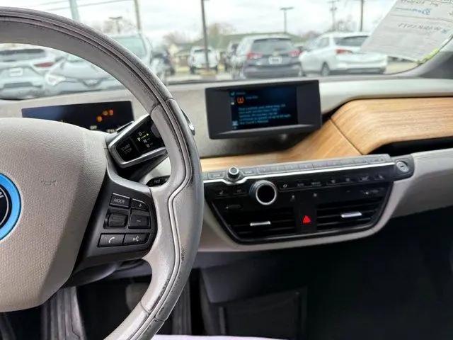 used 2014 BMW i3 car, priced at $12,900