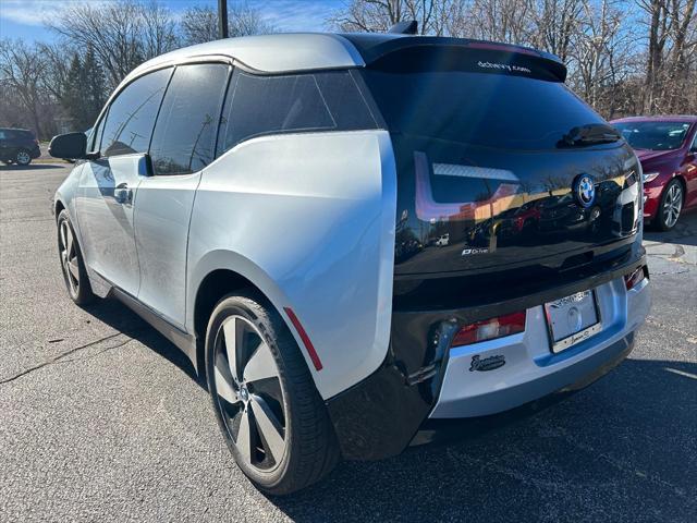 used 2014 BMW i3 car, priced at $12,900