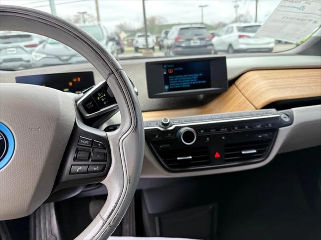 used 2014 BMW i3 car, priced at $12,900