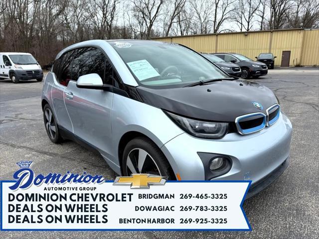 used 2014 BMW i3 car, priced at $12,900