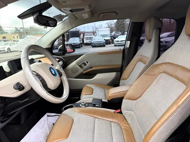 used 2014 BMW i3 car, priced at $12,900