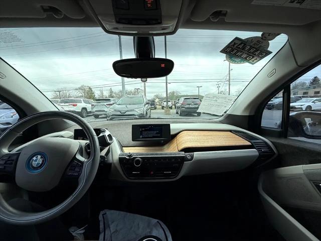 used 2014 BMW i3 car, priced at $12,900