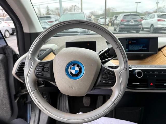 used 2014 BMW i3 car, priced at $12,900