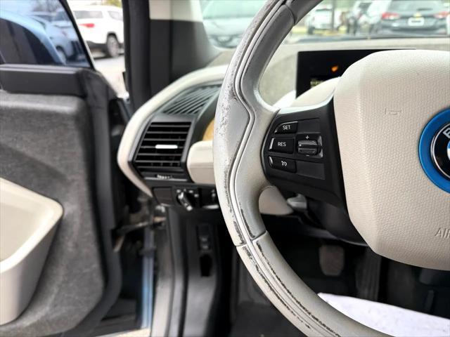 used 2014 BMW i3 car, priced at $12,900
