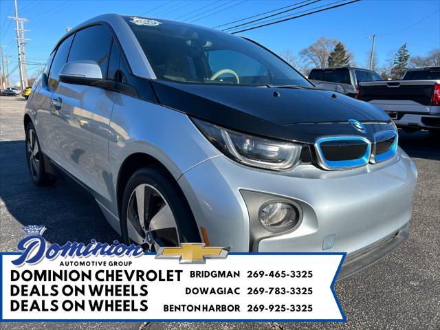 used 2014 BMW i3 car, priced at $12,900