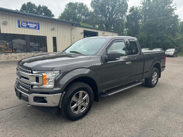 used 2020 Ford F-150 car, priced at $33,900