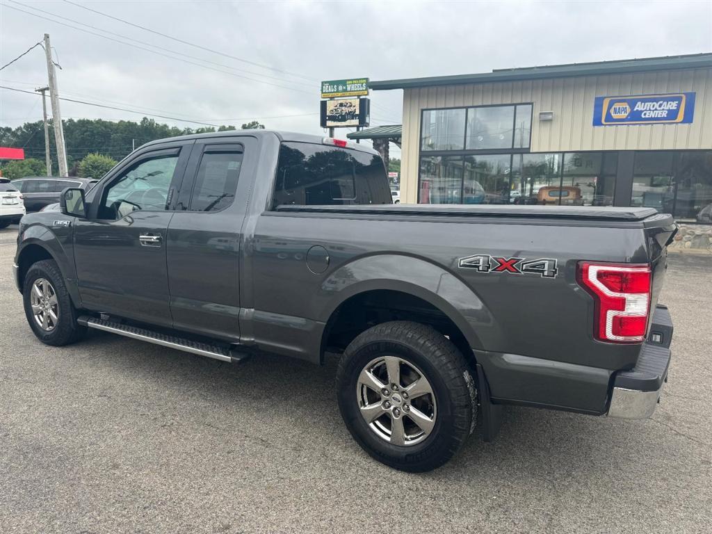 used 2020 Ford F-150 car, priced at $33,900