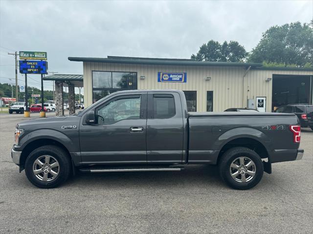 used 2020 Ford F-150 car, priced at $33,900