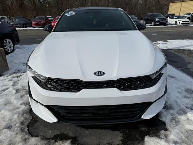 used 2021 Kia K5 car, priced at $25,580