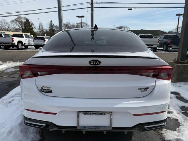 used 2021 Kia K5 car, priced at $25,580