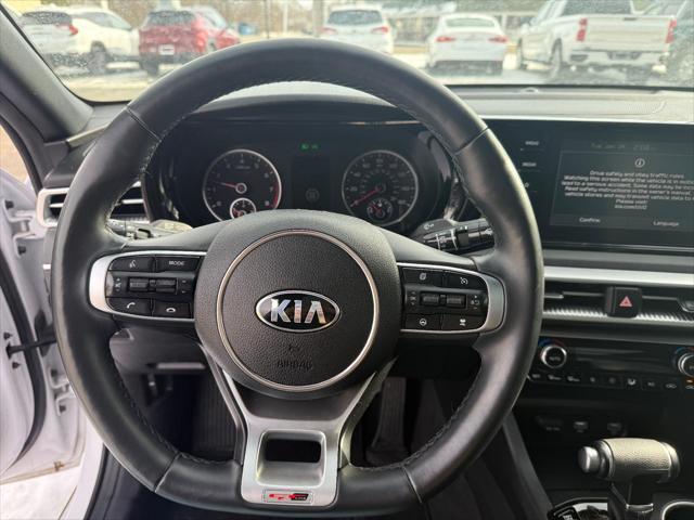 used 2021 Kia K5 car, priced at $25,580