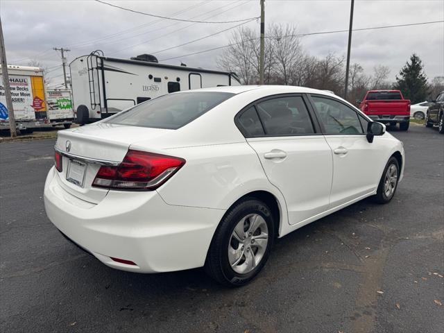 used 2015 Honda Civic car, priced at $13,900