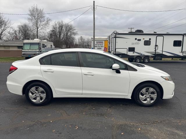 used 2015 Honda Civic car, priced at $13,900