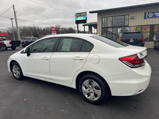 used 2015 Honda Civic car, priced at $13,900